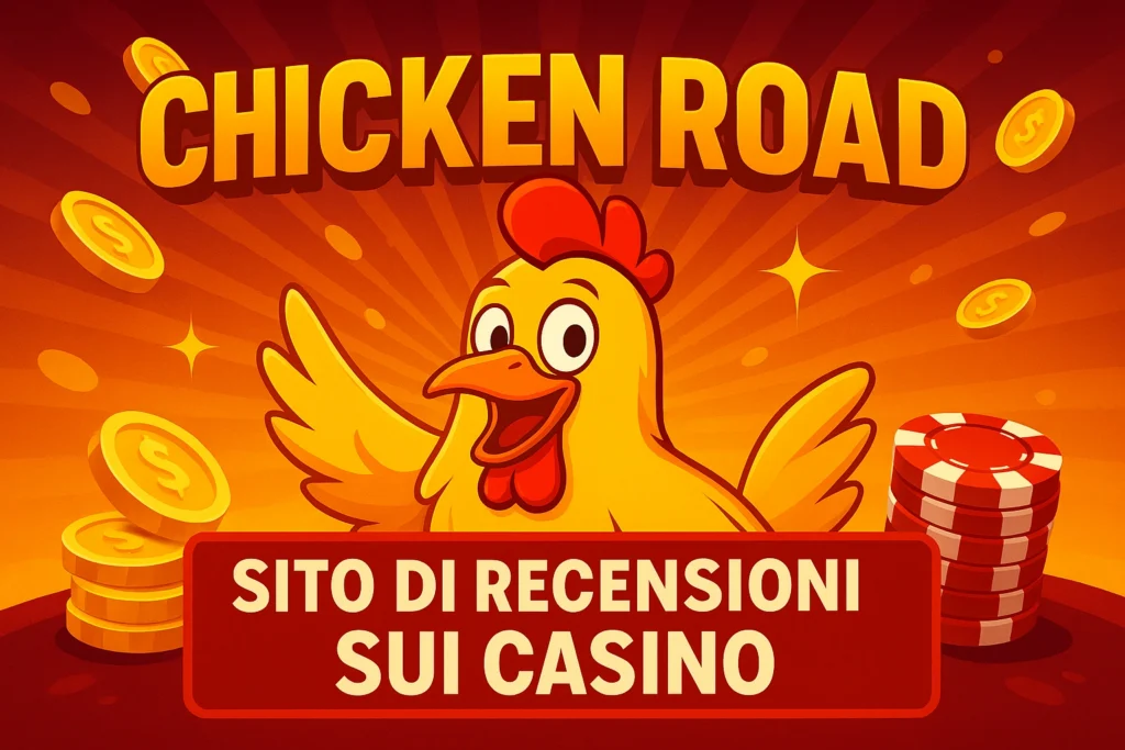Banner del gioco Chicken Road