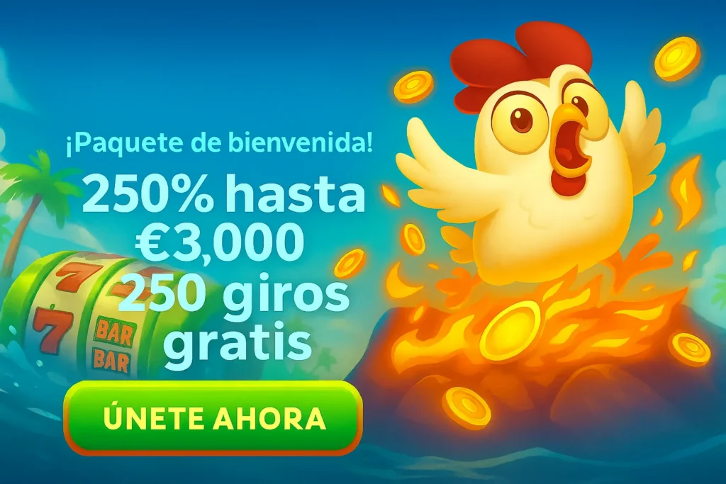 Banner promozionale Chicken Road